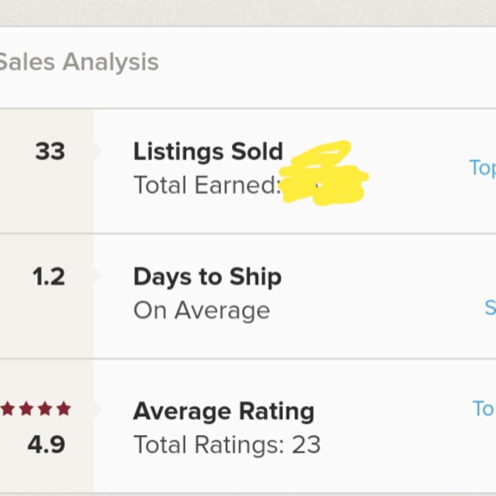 Trust your Poshmark Seller